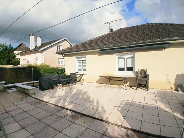 jolie maison avec 4 chambres