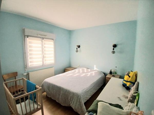 jolie maison avec 4 chambres