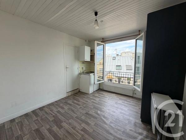 Appartement Studio à vendre  1 pièce - 14,14 m 2   PARIS  - 75019