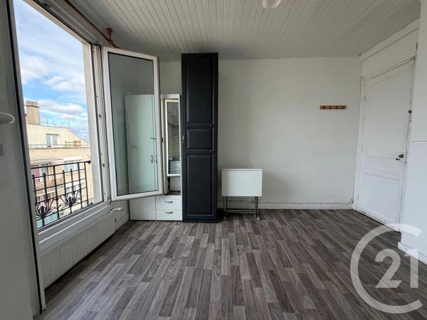 Appartement Studio à vendre  1 pièce - 14,14 m 2   PARIS  - 75019