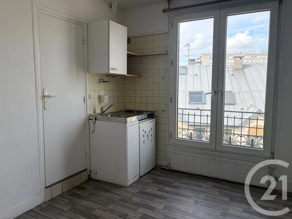 Appartement Studio à vendre  1 pièce - 14,14 m 2   PARIS  - 75019