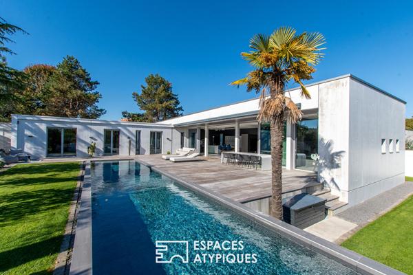 Prestigieuse villa californienne avec piscine