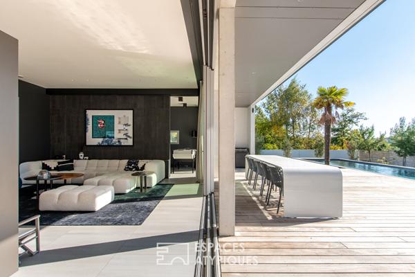 Prestigieuse villa californienne avec piscine