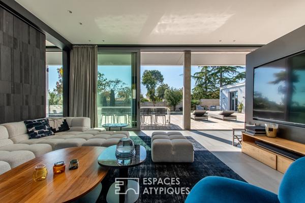 Prestigieuse villa californienne avec piscine