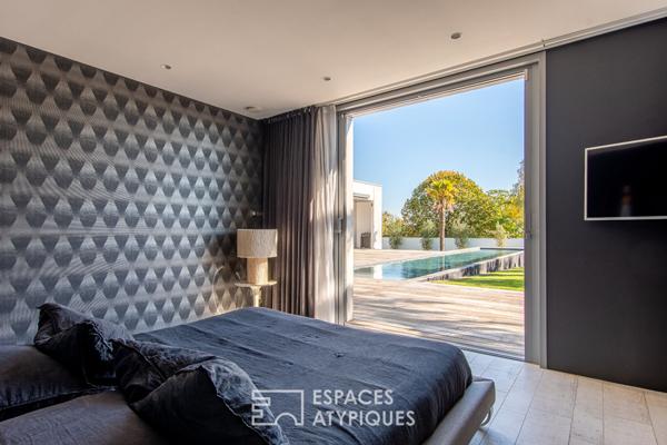 Prestigieuse villa californienne avec piscine