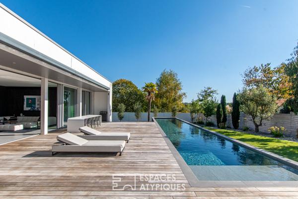 Prestigieuse villa californienne avec piscine