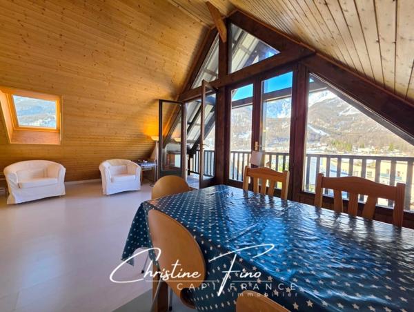 Appartement à vendre 4 pièces LE MONETIER LES BAINS (05)