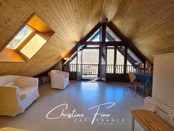 Appartement à vendre 4 pièces LE MONETIER LES BAINS (05)