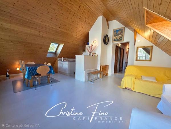 Appartement à vendre 4 pièces LE MONETIER LES BAINS (05)