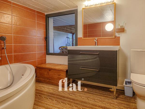 MAISON PERVERIE / LOQUIDY _ 3 CH 91 m² avec VUE SUR LA VALLEE DU CENS