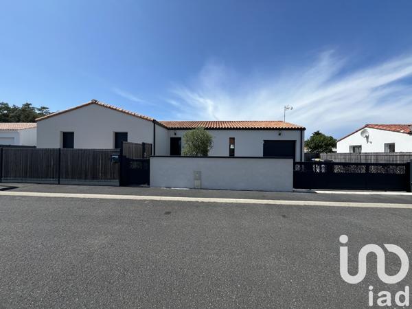 Maison à vendre 5 pièces 124 m² Saint-Jean-de-Monts