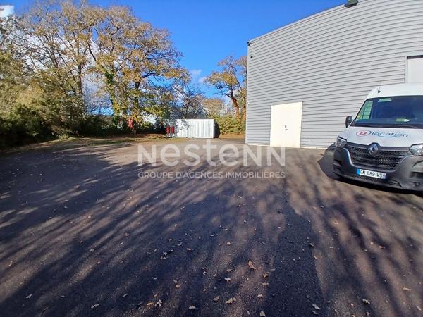A VENDRE Local d'activité de 1500 m2 sur VANNES NORD