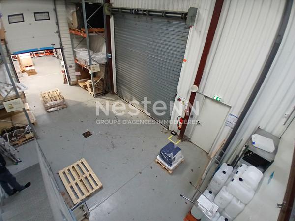 A VENDRE Local d'activité de 1500 m2 sur VANNES NORD