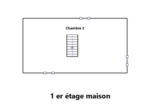 Maison à vendre 3 pièces 70 m² Vimartin-sur-Orthe