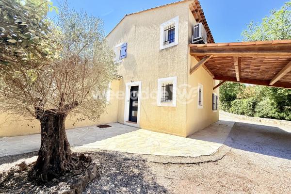 Maison à vendre 6 pièces de 145 m² à Les Adrets-de-l'Estérel