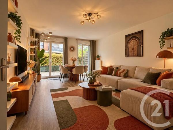 Appartement F3 à vendre  3 pièces - 62,70 m 2   ERAGNY SUR OISE  - 95