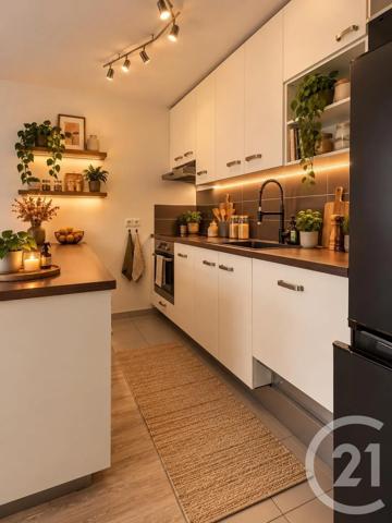 Appartement F3 à vendre  3 pièces - 62,70 m 2   ERAGNY SUR OISE  - 95