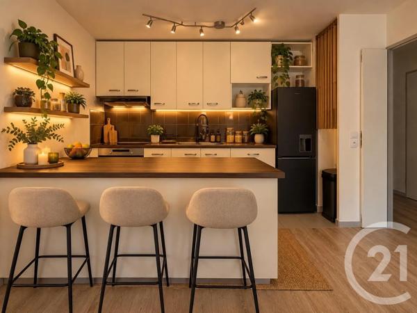 Appartement F3 à vendre  3 pièces - 62,70 m 2   ERAGNY SUR OISE  - 95