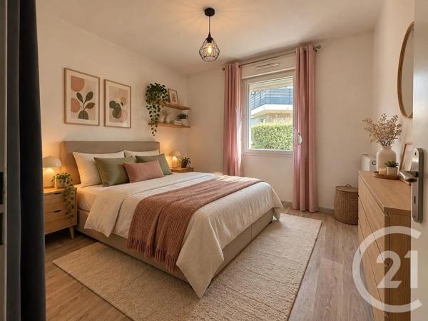Appartement F3 à vendre  3 pièces - 62,70 m 2   ERAGNY SUR OISE  - 95