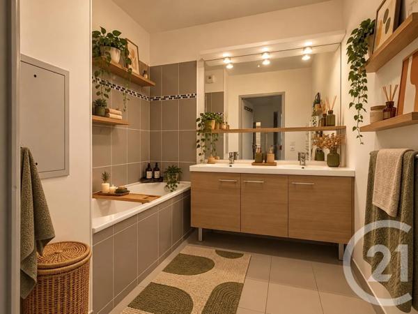 Appartement F3 à vendre  3 pièces - 62,70 m 2   ERAGNY SUR OISE  - 95
