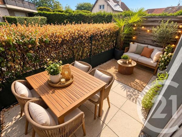 Appartement F3 à vendre  3 pièces - 62,70 m 2   ERAGNY SUR OISE  - 95