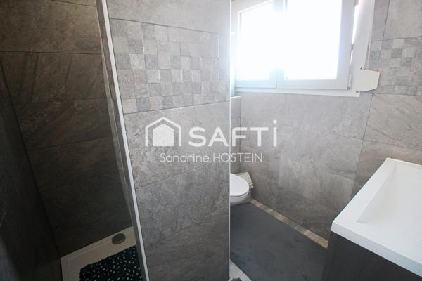 Maison libre 3 côtés avec 3 chambres, terrasse, jardin et garage!