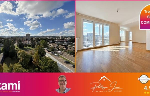 Appartement 4 pièces de 86 m2 à Sens (89100)