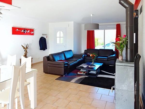 Maison familiale 4 chambres – Très bon état – Économe en énergie/Géothermie – Diconne (71330)