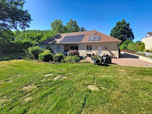 Maison familiale 4 chambres – Très bon état – Économe en énergie/Géothermie – Diconne (71330)