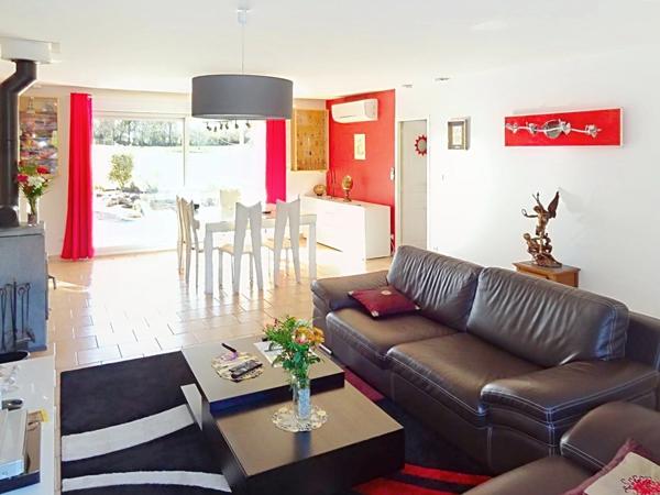 Maison familiale 4 chambres – Très bon état – Économe en énergie/Géothermie – Diconne (71330)