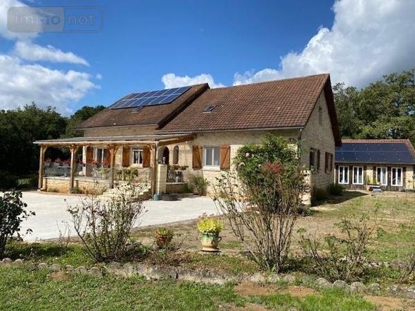 Maison à vendre à Limogne-en-Quercy dans le Lot (46260), ref : 009/1687