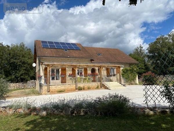 Maison à vendre à Limogne-en-Quercy dans le Lot (46260), ref : 009/1687