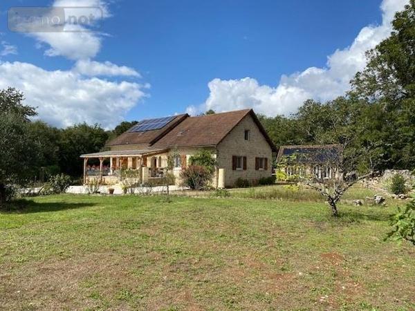 Maison à vendre à Limogne-en-Quercy dans le Lot (46260), ref : 009/1687