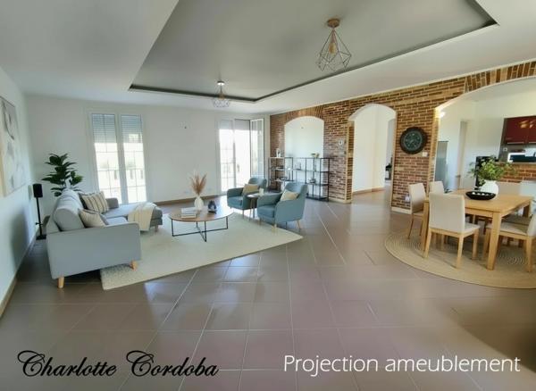 Maison familiale de 233 m² avec appartement indépendant – 2000m² de terrain – Feugarolles, proche canal et A62