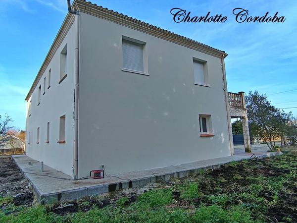 Maison familiale de 233 m² avec appartement indépendant – 2000m² de terrain – Feugarolles, proche canal et A62