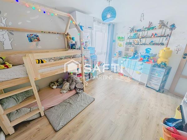 Aux portes de PARIS maison LOFT sans travaux avec parking privatif