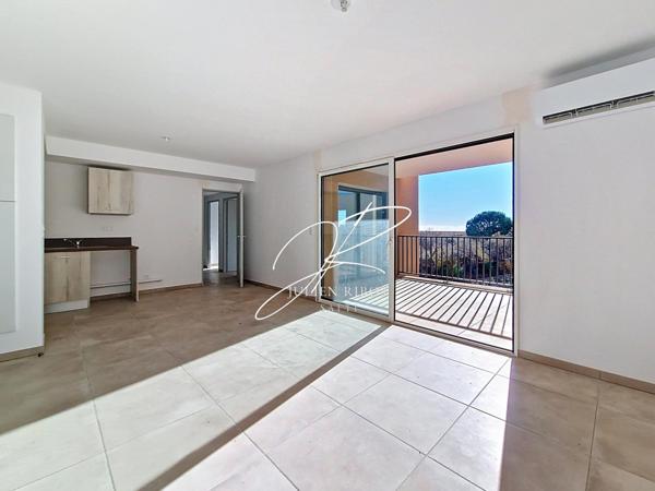 Appartement T3 62 m² terrasse et parking