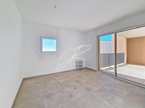 Appartement T3 62 m² terrasse et parking