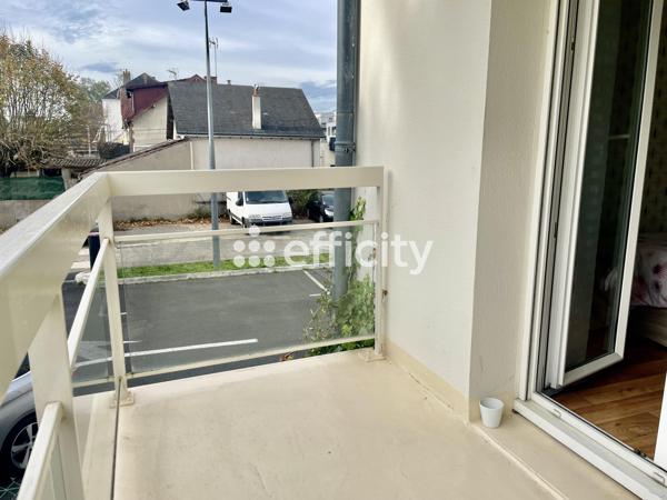 Appartement 1 pièce - 21 m² Exclusivité efficity