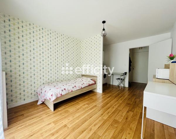 Appartement 1 pièce - 21 m² Exclusivité efficity