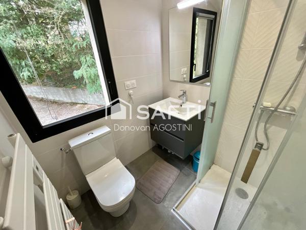 Maison avec étang en plein centre de Dompierre