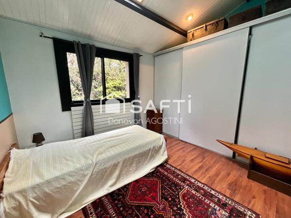 Maison avec étang en plein centre de Dompierre