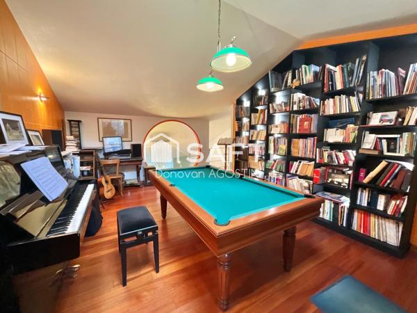 Maison avec étang en plein centre de Dompierre