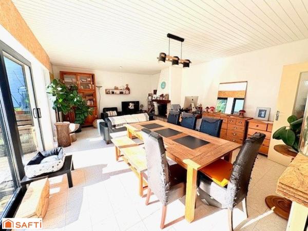 Plain-pied coup de cœur à Valenciennes / 3 chambres /garage