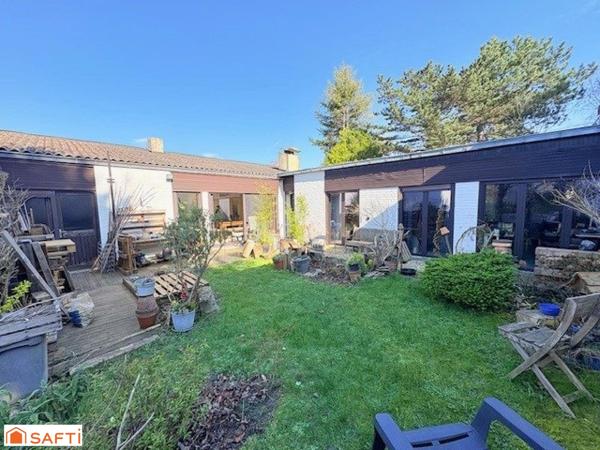 Plain-pied coup de cœur à Valenciennes / 3 chambres /garage