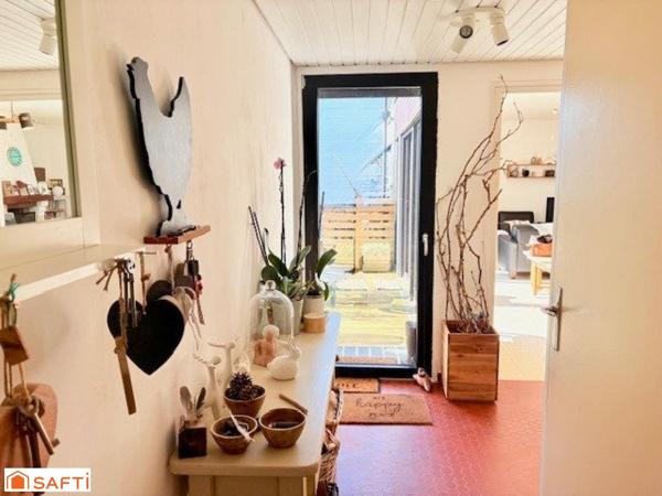 Plain-pied coup de cœur à Valenciennes / 3 chambres /garage