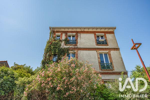 Appartement à vendre 2 pièces 32,7 m² Cachan