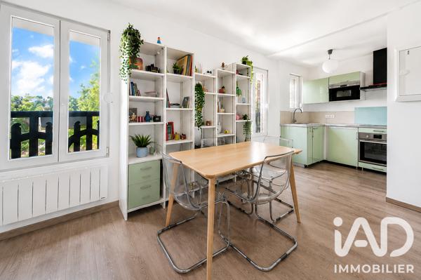 Appartement à vendre 2 pièces 32,7 m² Cachan