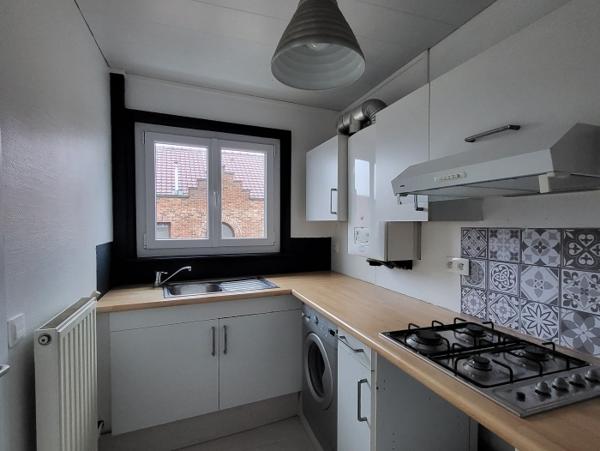 Location Appartement 3 pièces Wasquehal (59290) - WASQUEHAL