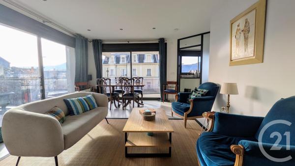 Appartement T4 à vendre  4 pièces - 80,52 m2 AIX LES BAINS - 73